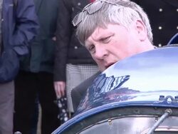 1922 150 mph 'Bluebird' Gets Restarted Again News Clip