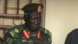 CLEAN : Thousands flee as rival troops battle News Clip