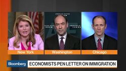 Economists Pen Immigration Letter to Trump and Congress News Clip