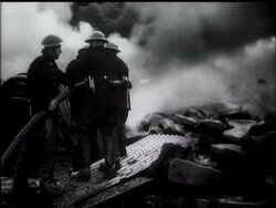 THE BARKING BLAZE News Clip