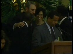 DOMINICAN REPUBLIC: CARIBBEAN NATIONS SUMMIT CLOSING CEREMONY News Clip