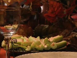 Thanksgiving Dinner Stock Footage