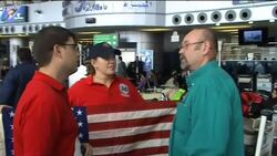 Thousands await flight out of tense capital Instructional Video