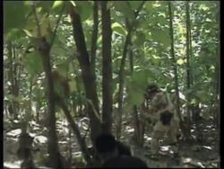EL SALVADOR: PAINT BALL WAR GAMES News Clip