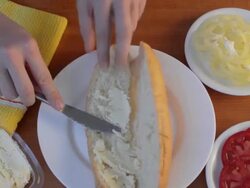 Sandwich Stock Footage