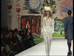 Janet Jackson at designer's forward thinking collection News Clip