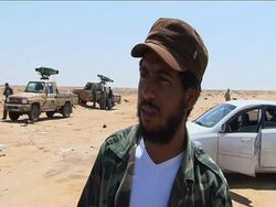 Rebels get communications equipment; call for weapons Instructional Video