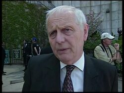 Protest in support of BBC's Alan Johnston on World Press Day News Clip