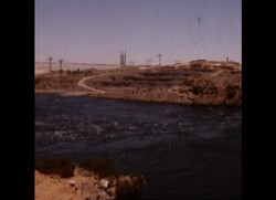 RR7526B EGYPT: SAVING THE PHILAE TEMPLES News Clip