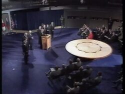 USA: DENVER: SUMMIT OF 8 COMES TO END News Clip