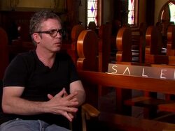 INTERVIEW - Brannon Braga - "Salem" Louisiana Press Junket Stock Footage