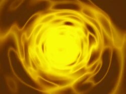 Black hole Stock Footage