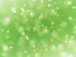 Green Particles (Loopable) Stock Footage