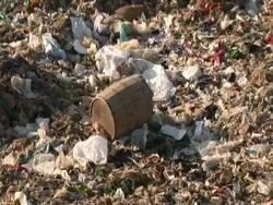 Rubbish, Mumbai, India Stock Footage