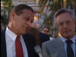 'Clear and Present Danger' Premiere Stock Footage