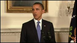 Obama statement on negotiations over US debt ceiling News Clip