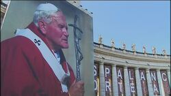 Final preparations for beatification of John Paul II on Sunday News Clip