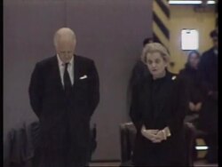 USA: BODY OF AMERICA'S AMBASSADOR TO FRANCE RETURNED TO US News Clip