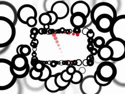 RECTANGLE : shape and flow (LOOP) Stock Footage