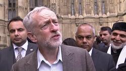 Jeremy Corbyn Talks About FIFA Scandal News Clip