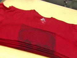 Atmosphere: Clothing at American Idol Season 11 Contestants Appear At Los Angeles Kohl's For American Idol's 'Authentic Icon Collection in Los Angeles, CA 05/16/12 Stock Footage