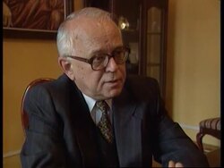 Bosnia - Koljevic Rejects Demilitarisation Idea News Clip