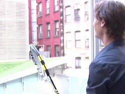 Bacardi Limited Celebrates Tennis Champion and Spokesperson for 'Champions Celebrate Responsibly' Campaign, Rafael Nadal Stock Footage