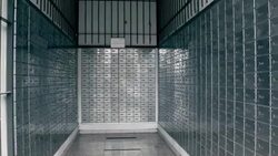 Storage with safe lockers Stock Footage