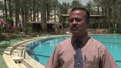VOICED: Egipto avido de turistas News Clip