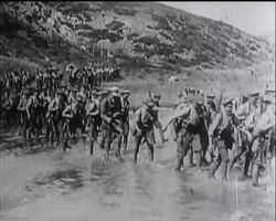 BRITISH TO AID GREEKS AND SLAVS - News Clip