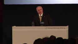 VOICED : Merkel praises Kohls News Clip