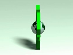 Recycling the Earth Looping HD720 Stock Footage