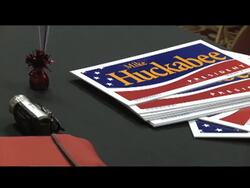 Republican presidential hopeful Mitt Romney is dismissing a major Iowa newspaper poll that shows him trailing in the race for the White House News Clip