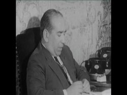 SYND 22 9 68 FOREIGN MINISTER OF PORTUGAL TELEVISION INTERVIEW News Clip