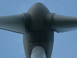 Wind Turbine Stock Footage