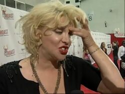 Courtney Love joins Pam Anderson at Roast News Clip