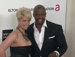 Terry Crews at Elton John Aids Foundation Celebrates 20th Annual Academy Awards Viewing Party on 2/26/12 in Hollywood, CA. (Footage by WireImage Video/Getty Images Entertainment Video) Stock Footage