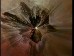 Space travel effects Stock Footage