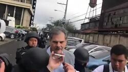 CLEAN : Oxfam chairman arrested in Guatemala News Clip