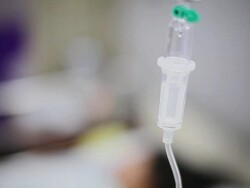 Woman Lying Down In Hospital Bed Stock Footage