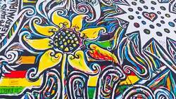 The Wall, Berlin, Germany, Europe Stock Footage