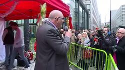 Dave Ward speaking at CWU strike event News Clip