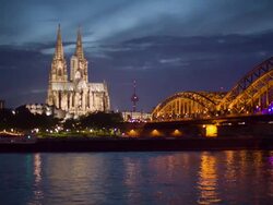 Cologne Cathedral Stock Footage