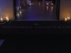 Vacheron Constantin Launch of Platinum Excellence Collection At Gala Benefiting EBMRF Stock Footage