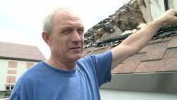 VOICED : Ukraine: near Donetsk airport residents still live in fear News Clip