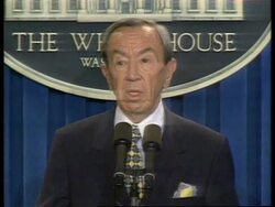 USA - Christopher Welcomes Israeli/Jordanian Peace News Clip