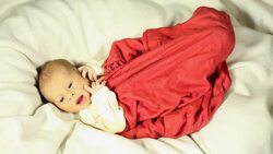 Newborn Baby Stock Footage