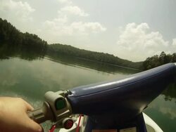 Jet Ski First Person (POV) 01 Stock Footage