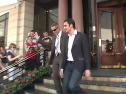 Monte Carlo Television Festival 2009 - Day 2 - Sightings Stock Footage