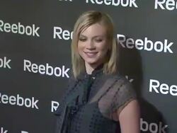 unveiling of Reebok's 'Freestyle World Tour' ad campaign and collection Stock Footage